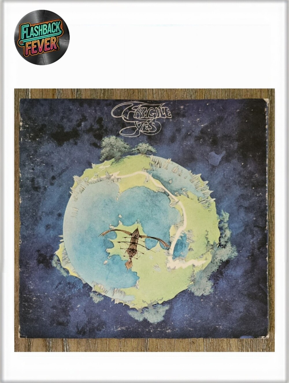 YES•Fragile•1972 US Stereo (#SD 7211)•PR-Presswell pressing
